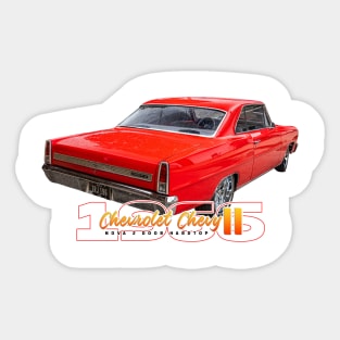 1966 Chevrolet Chevy II Nova 2 Door Hardtop Sticker